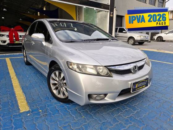 HONDA CIVIC 1.8 LXL SE 16V FLEX 4P AUTOMÁTICO